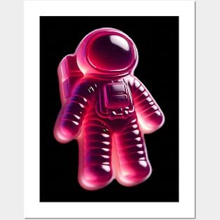 Galactic Gummy Explorer Posters and Art